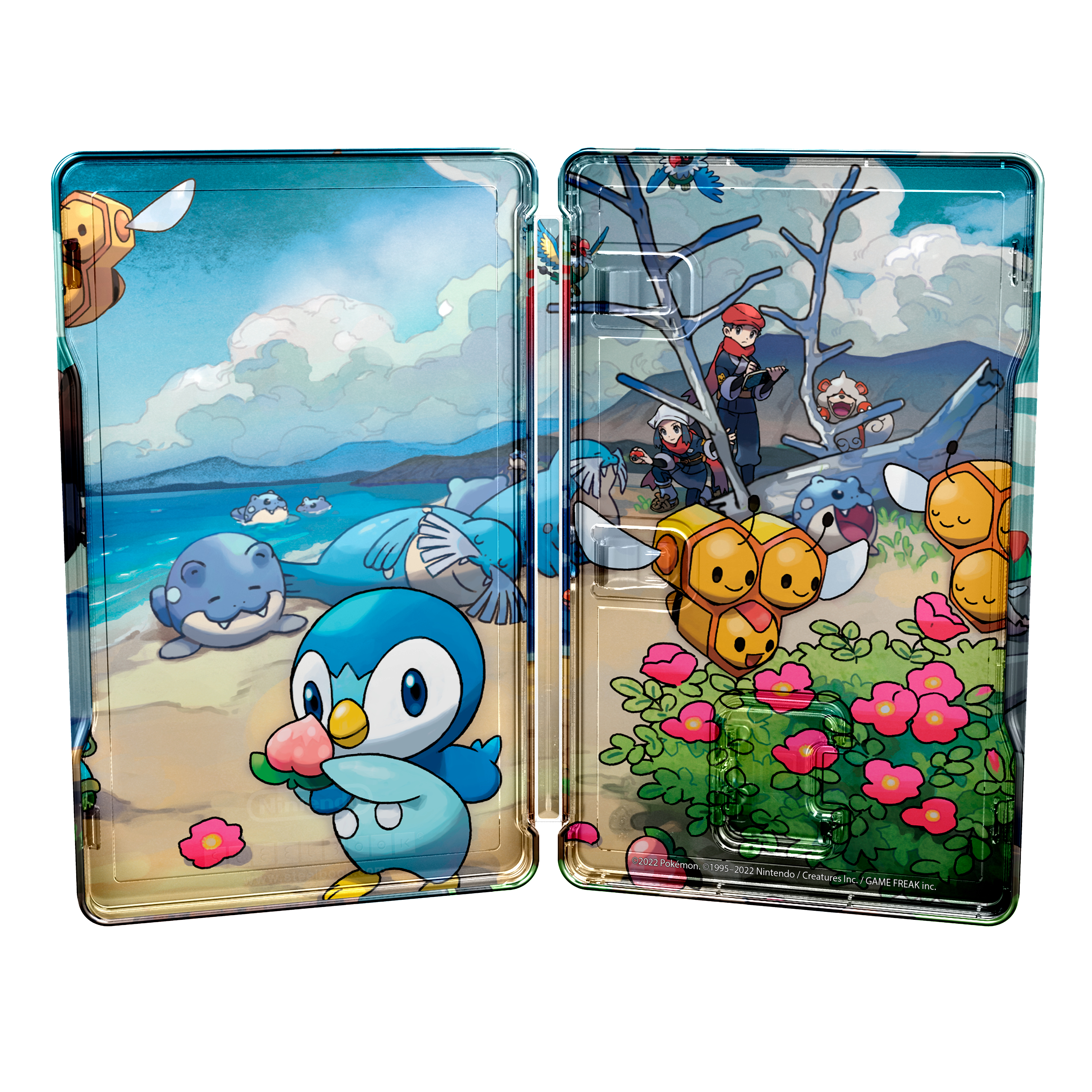 Pokémon-Legenden: Arceus (Steel-Edition) Nur Online - [Nintendo Switch]