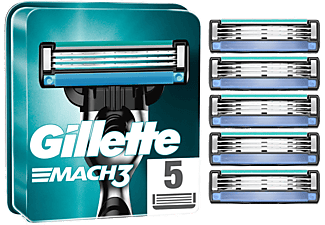 GILLETTE Mach3 Rakblad 5-pack