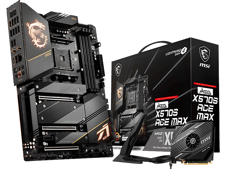 MSI MEG X570S ACE MAX (7D50-001R) Mainboard Schwarz