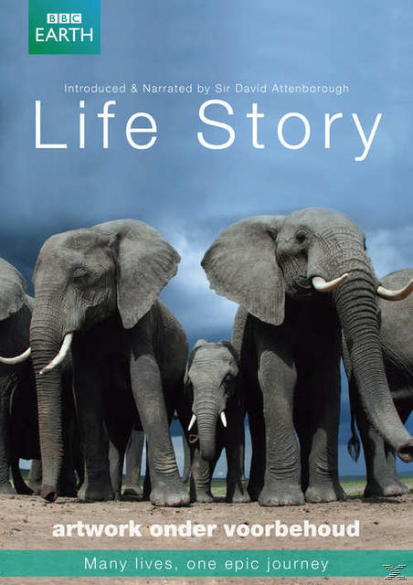 BBC Earth: Life Sory - Blu-ray