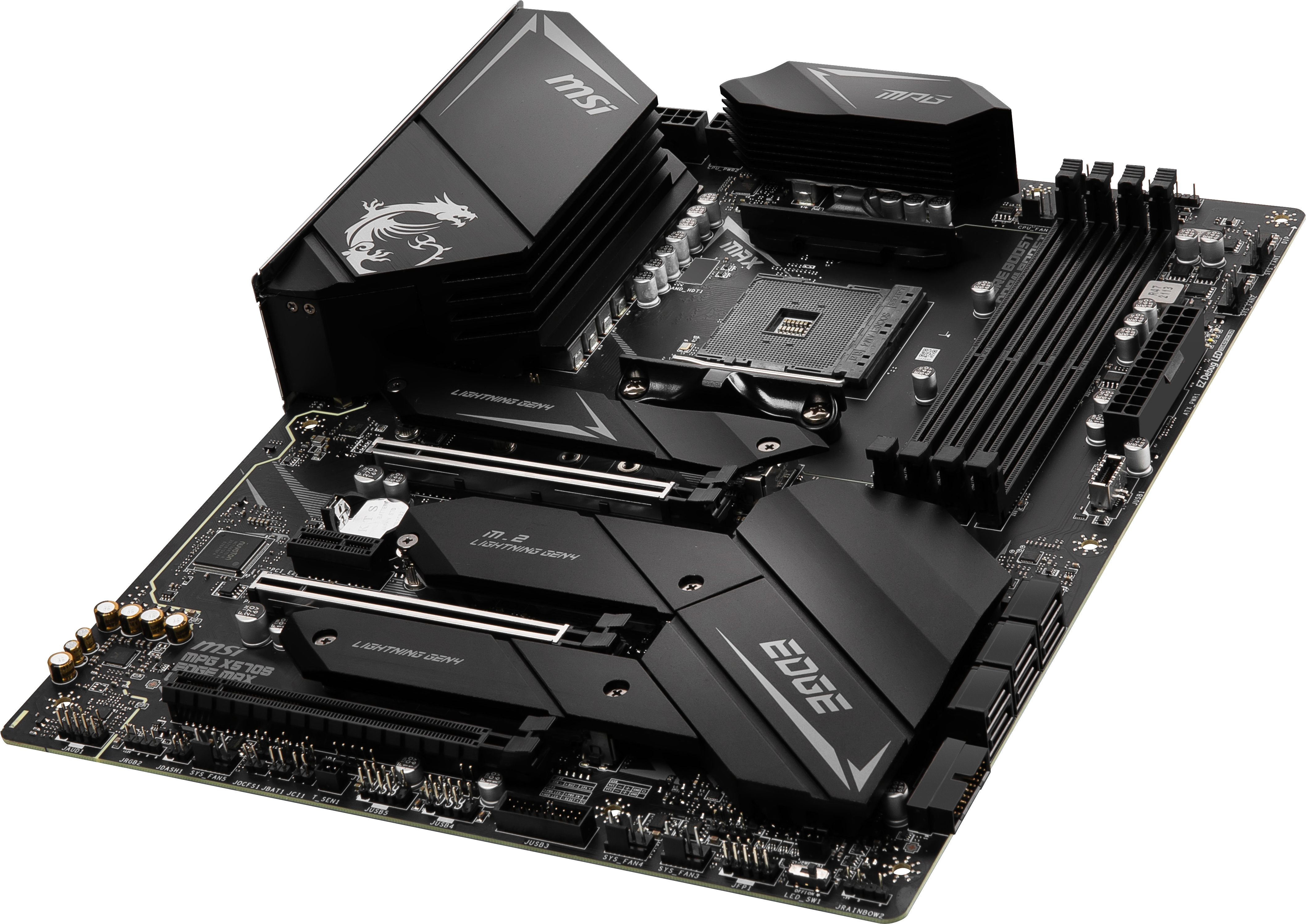 MSI MPG X570S EDGE MAX WIFI (7D53-003R) Mainboard Schwarz