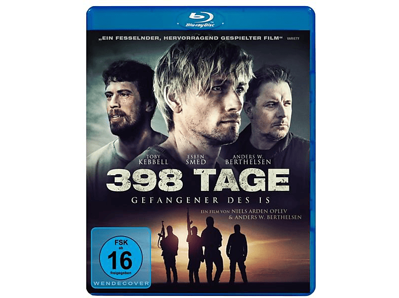398 Tage-Gefangener Des IS Blu-ray (FSK: 16)