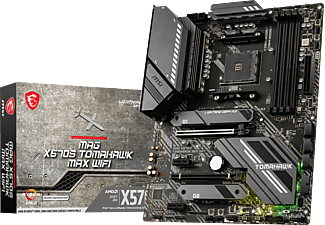 MSI MAG X570S TOMAHAWK MAX WIFI (7D54-001R) Mainboard Schwarz