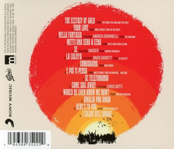 Il Volo - Il Volo Sings Morricone  - (CD)