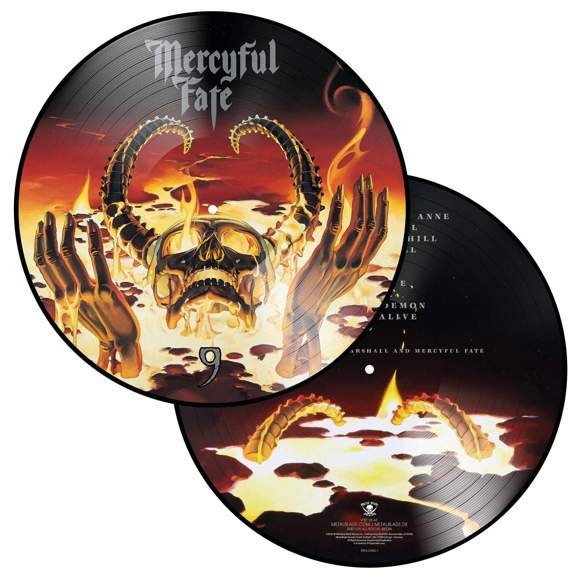 Mercyful Fate - 9 (Picture Disc)  - (Vinyl)