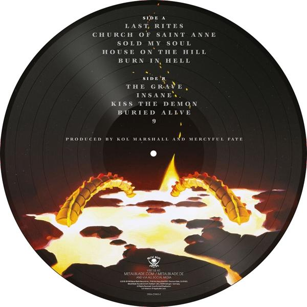 Mercyful Fate - 9 (Picture Disc)  - (Vinyl)