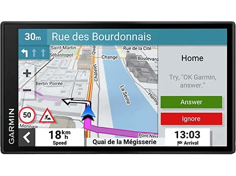 GARMIN GPS DriveSmart 76 Europa 7" (010-02470-10)