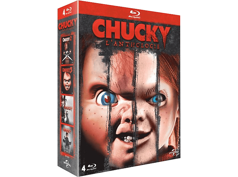 Upv Chucky Anthologie - Dvd