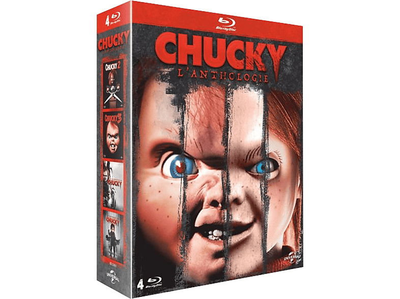 Universal Chucky Anthologie - Dvd