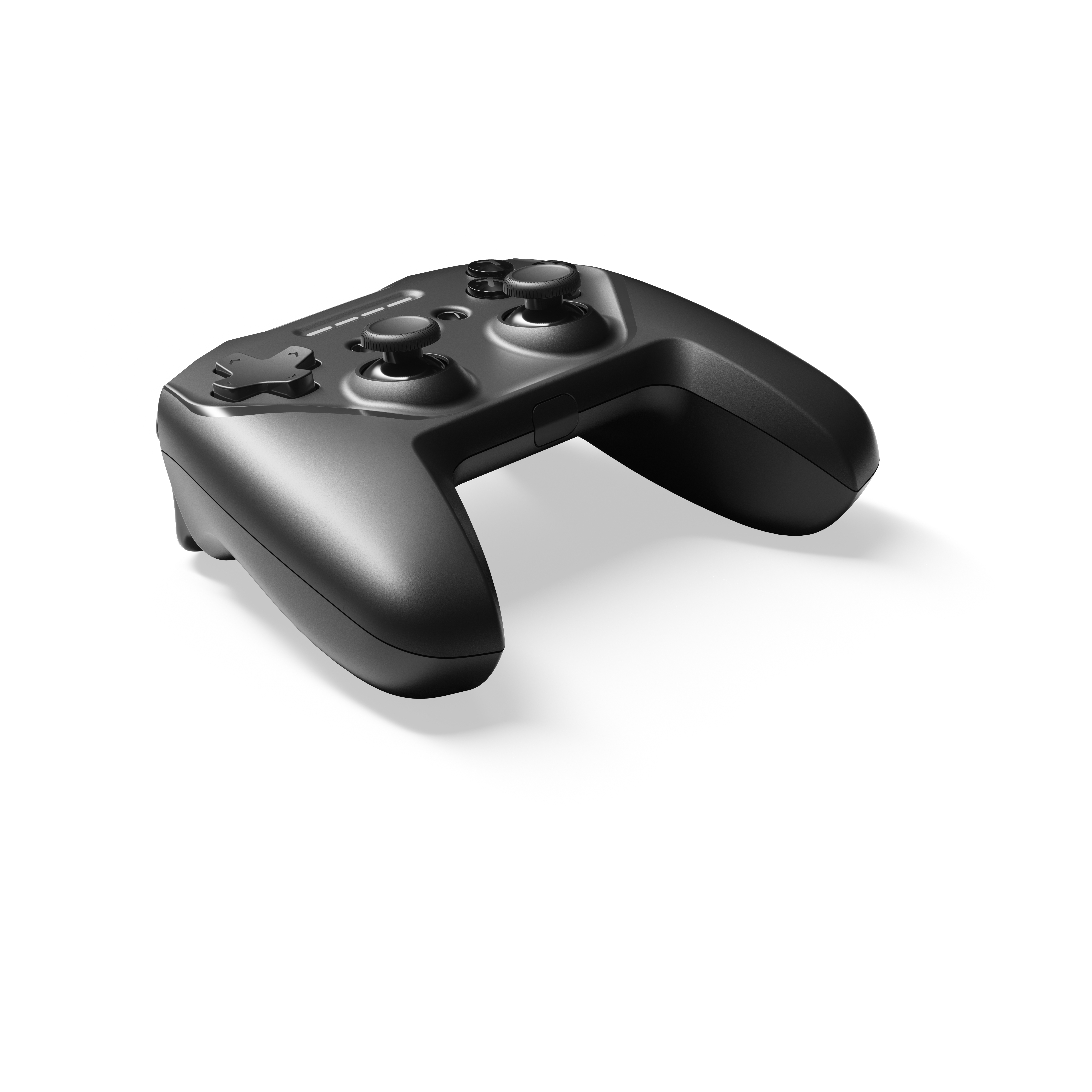 STEELSERIES STRATUS Other für PC, Controller Schwarz Android, DUO Gaming