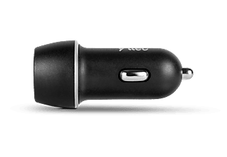 TTEC SmartCharger Duo 3.1A USB-C+USB-A Araç Şarj Aleti Siyah