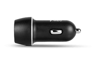 TTEC SmartCharger Duo 3.1A USB-C+USB-A Araç Şarj Aleti Siyah_0