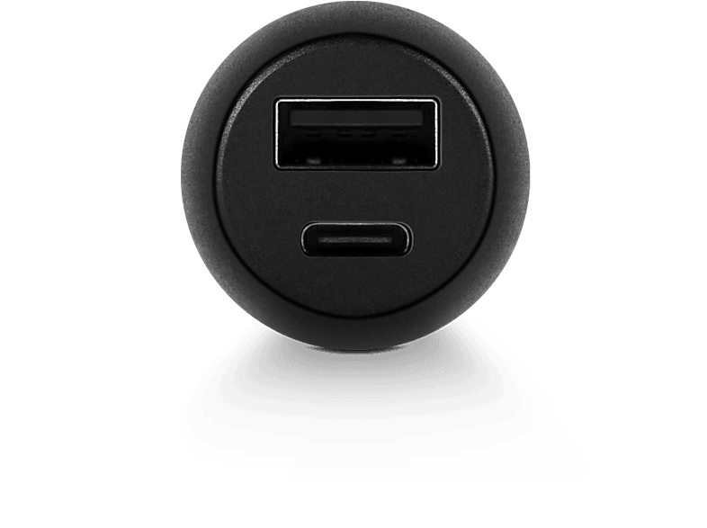 TTEC SmartCharger Duo 3.1A USB-C+USB-A Araç Şarj Aleti Siyah_3