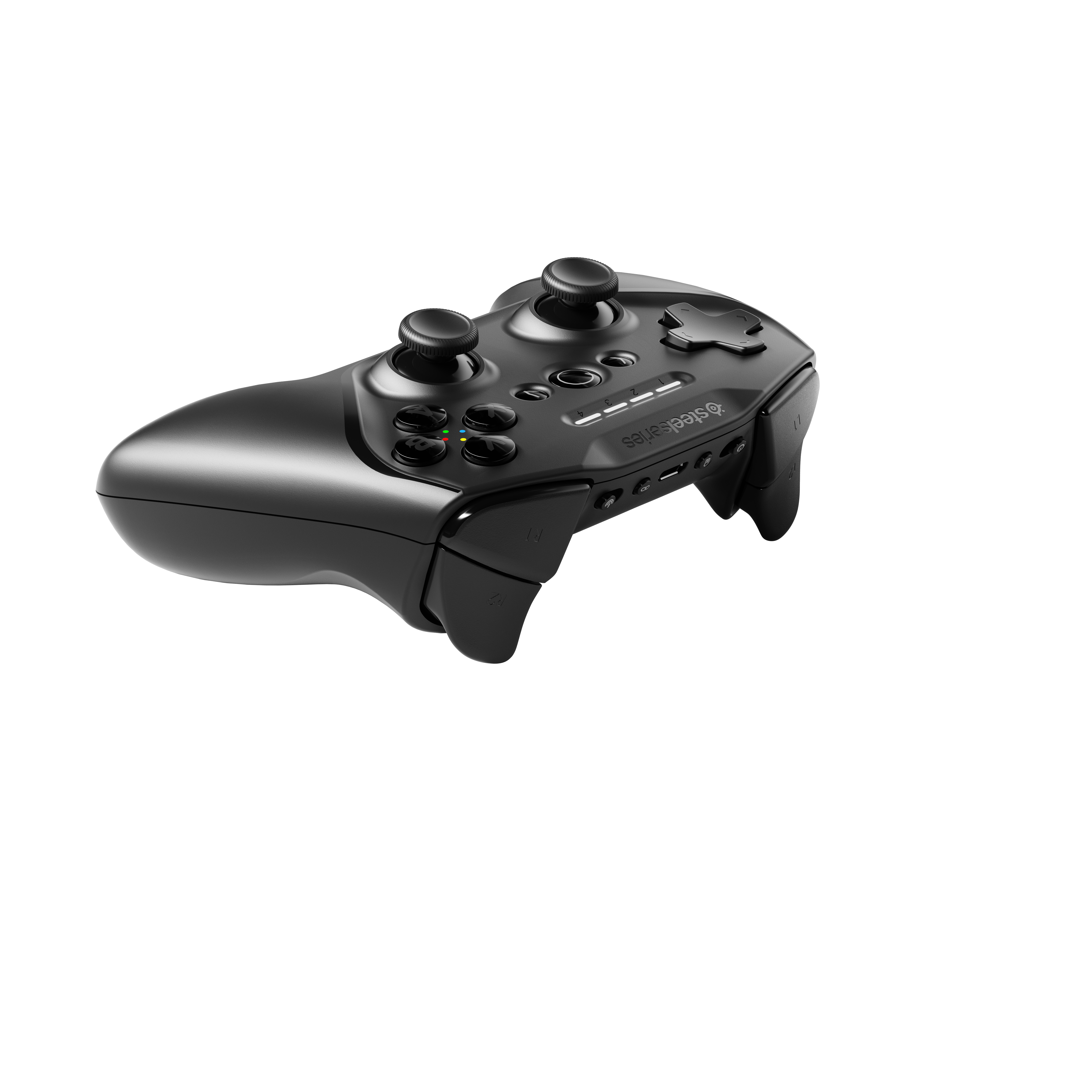 STEELSERIES STRATUS DUO Gaming Controller Schwarz für Android, PC, Other