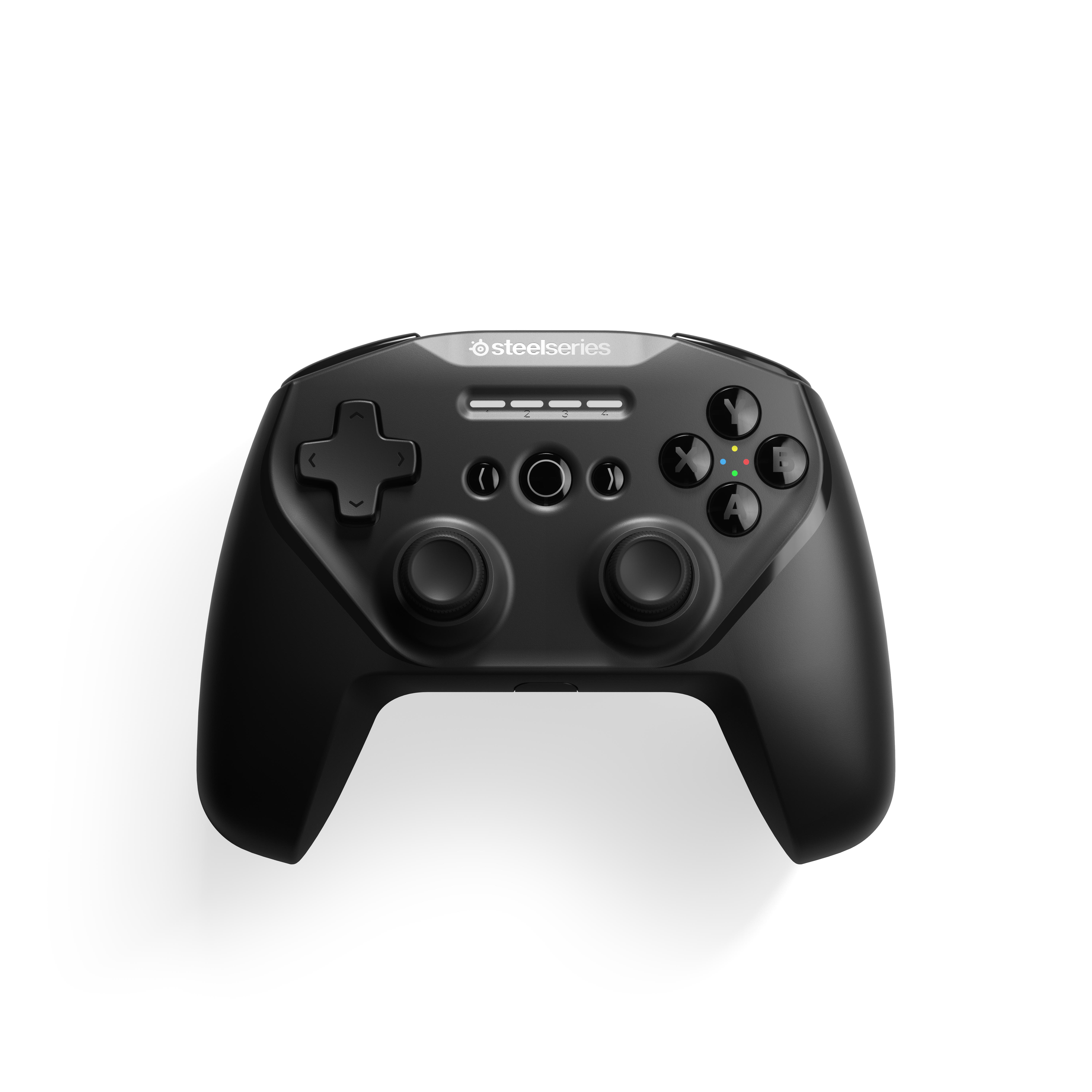 Schwarz für Gaming STEELSERIES STRATUS DUO PC, Controller Android, Other