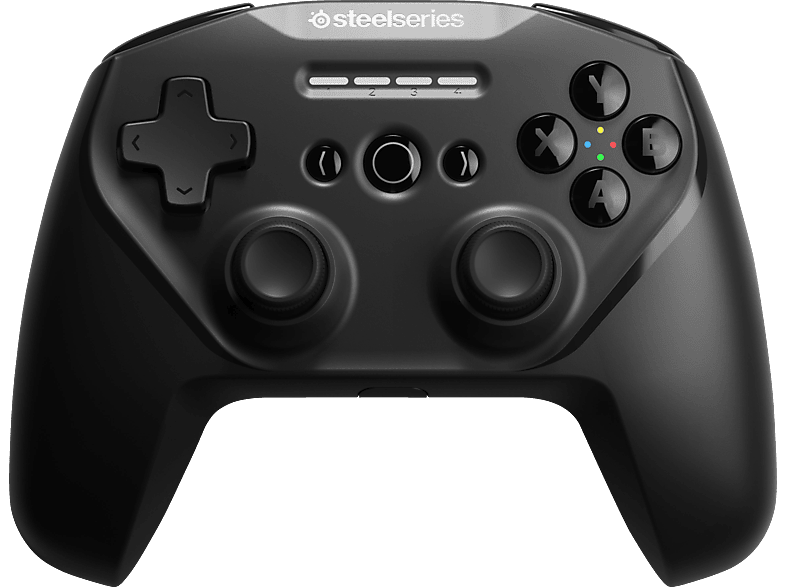 STEELSERIES STRATUS DUO Gaming Controller Schwarz für Android, PC, Other