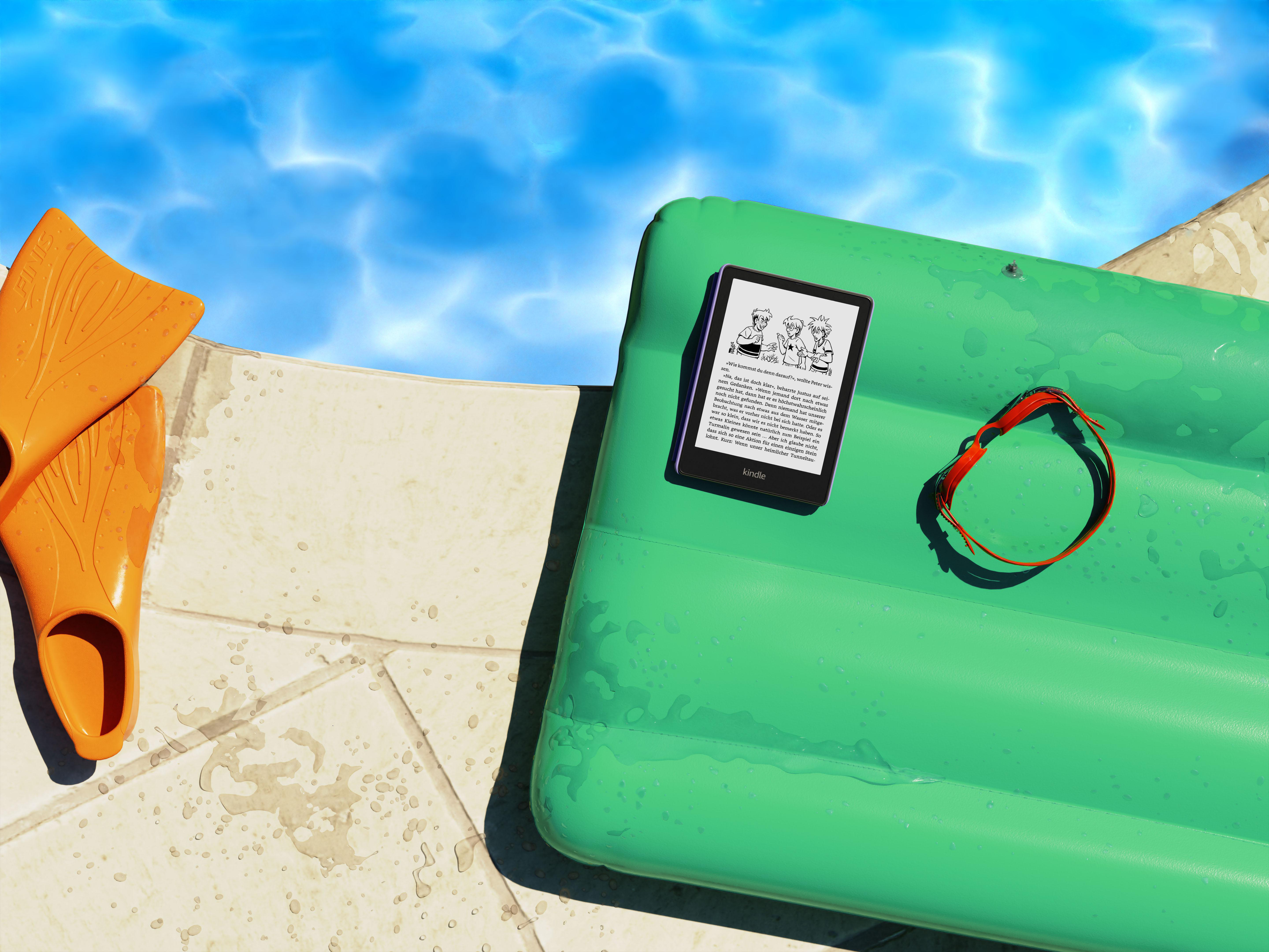 KINDLE Paperwhite Kids | Trees, Mit Werbung  8 GB Paperwhite Kids Grün