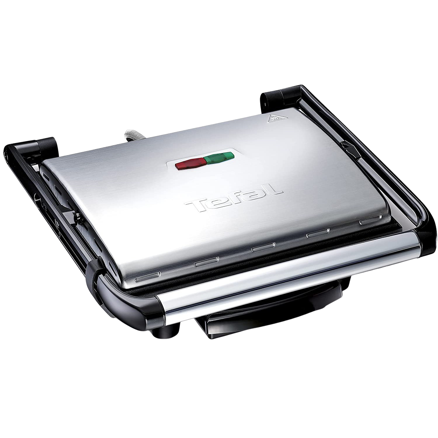 Grill Tefal Inicio gc241d potencia 2000w recubrimiento antiadherente gc241 de contacto barbacoa mesa gc241d12 2000 placas toque bandeja recogejugos para todo tipo