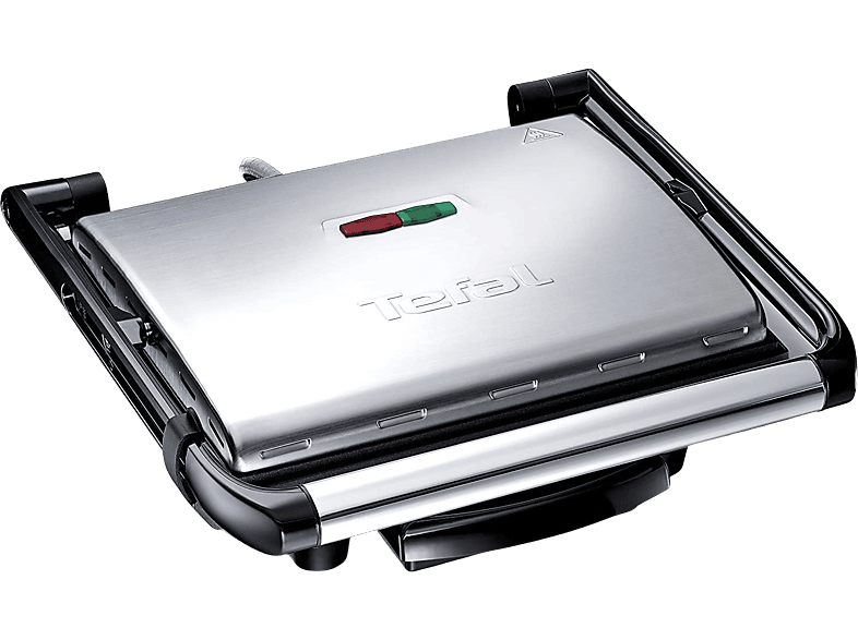 Grill  Tefal Inicio Grill GC241D, Potencia 2000W, Recubrimiento  antiadherente