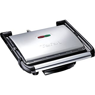 Grill - Tefal Inicio Grill GC241D, Potencia 2000W, Recubrimiento antiadherente