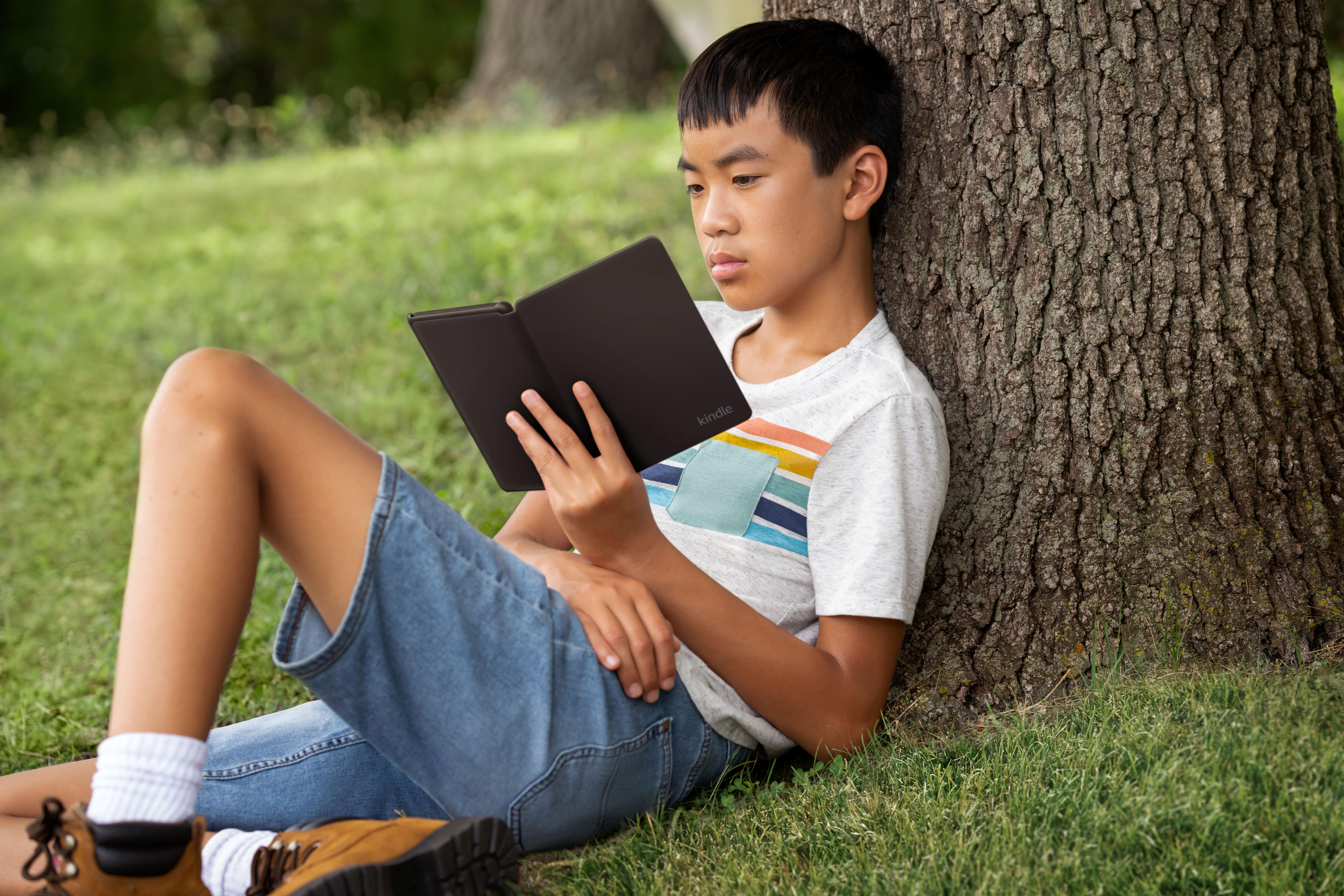 KINDLE Paperwhite Kids | Trees, Mit Werbung  8 GB Paperwhite Kids Grün