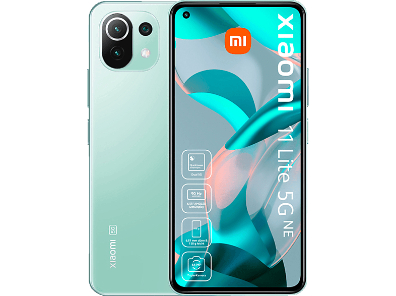 XIAOMI 11 Lite 5G NE für nur 299€ inkl. Versand statt 345€