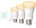 PHILIPS HUE White Ambiance Starter-Kit E27 - Leuchtmittel (Weiss)