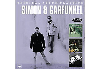 Simon & Garfunkel - Original Album Classics (CD)