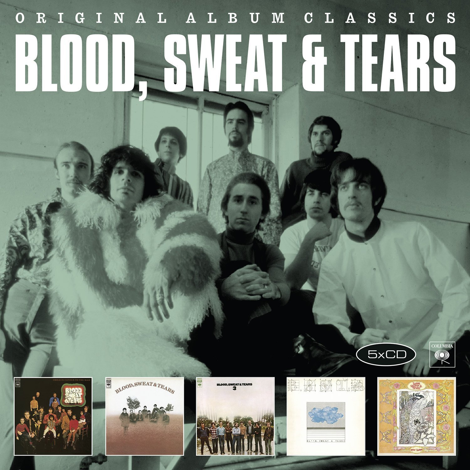 Blood, Sweat & Tears - Original Album Classics (CD)