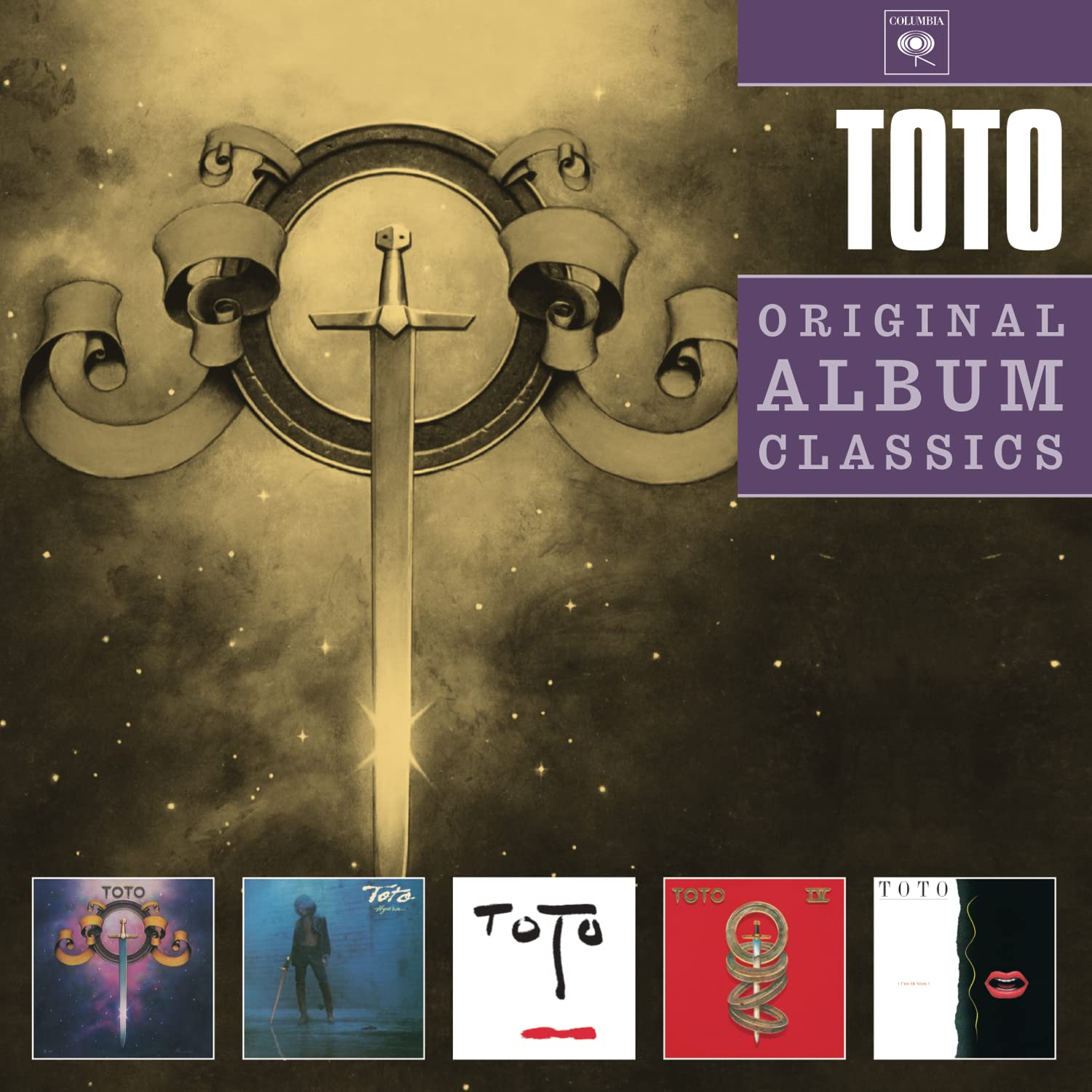 Toto - Original Album Classics (CD)