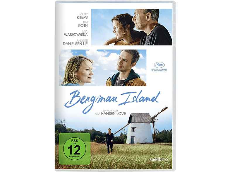 Bergman Island DVD online kaufen MediaMarkt