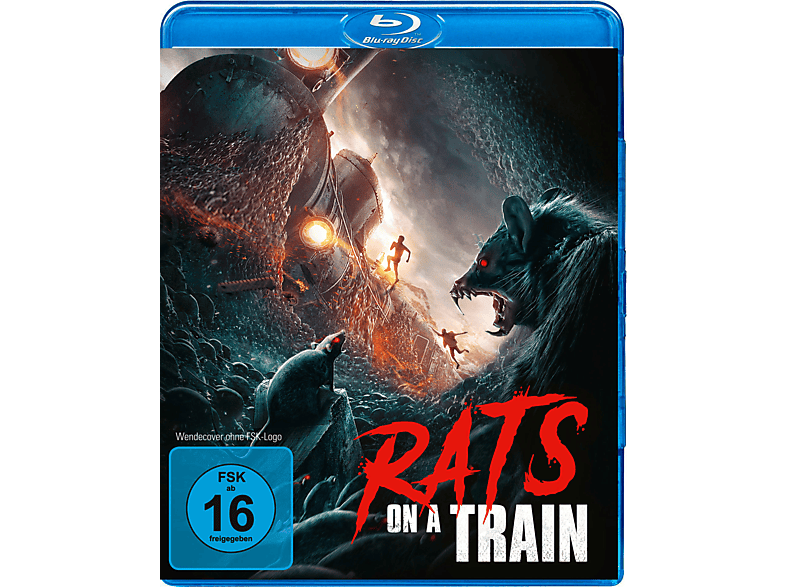 Rats On A Train Blu-ray (FSK: 16)