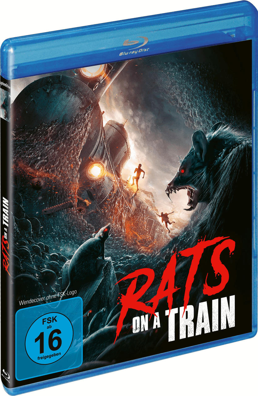 Train Rats On A Blu-ray