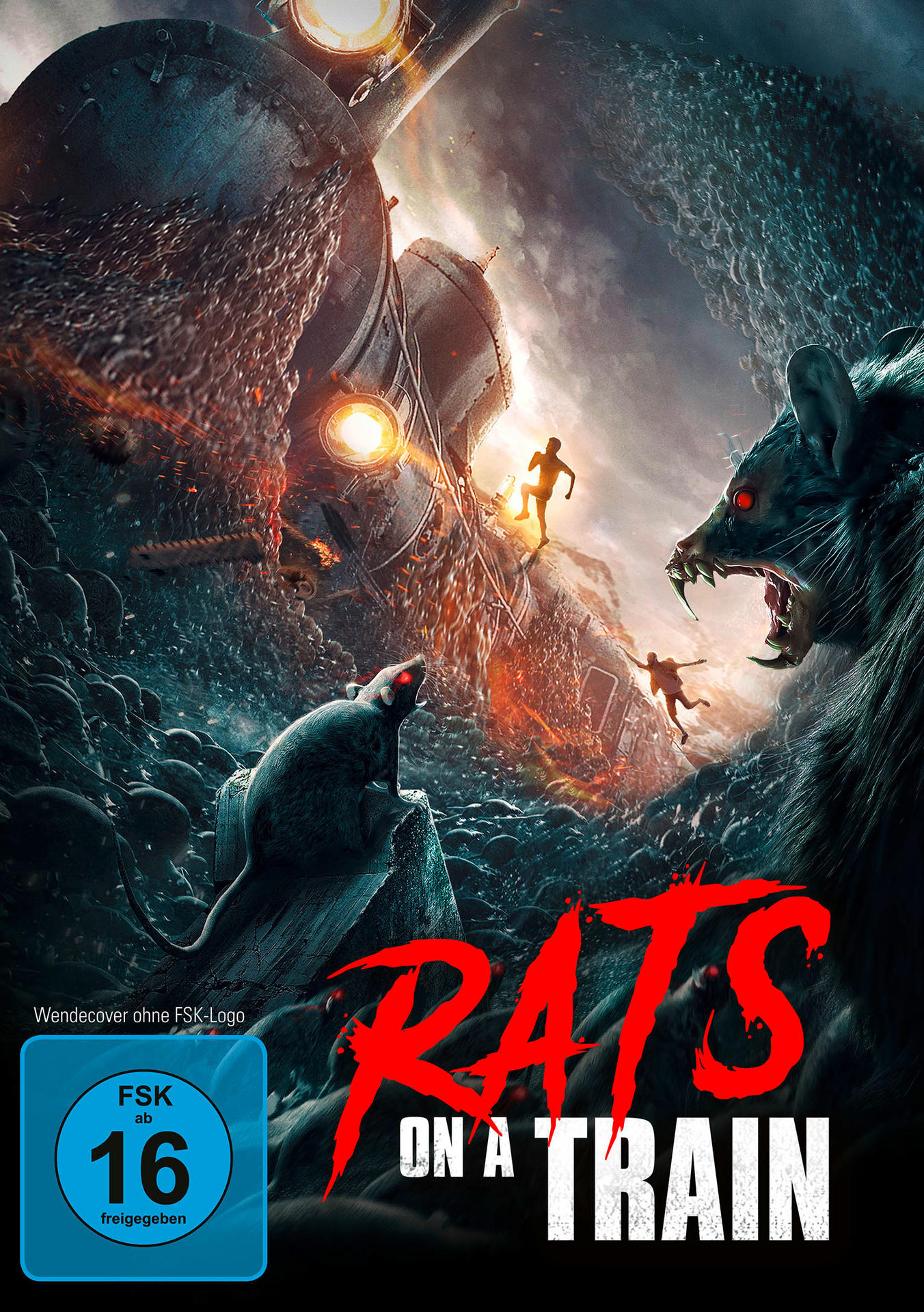 DVD Train Rats A On