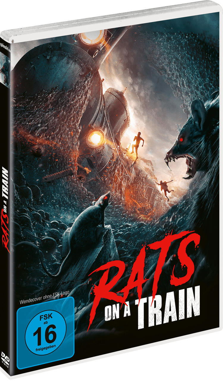 DVD Train Rats A On