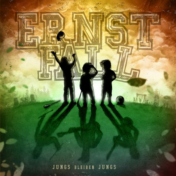 Ernstfall - Jungs bleiben Jungs (Digipak)  - (CD)