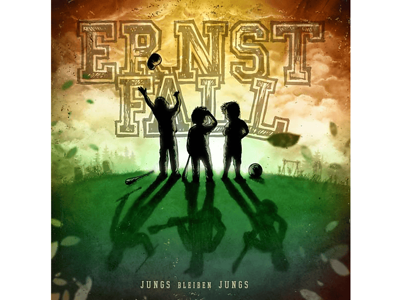 Ernstfall - Jungs bleiben Jungs (Digipak)  - (CD)