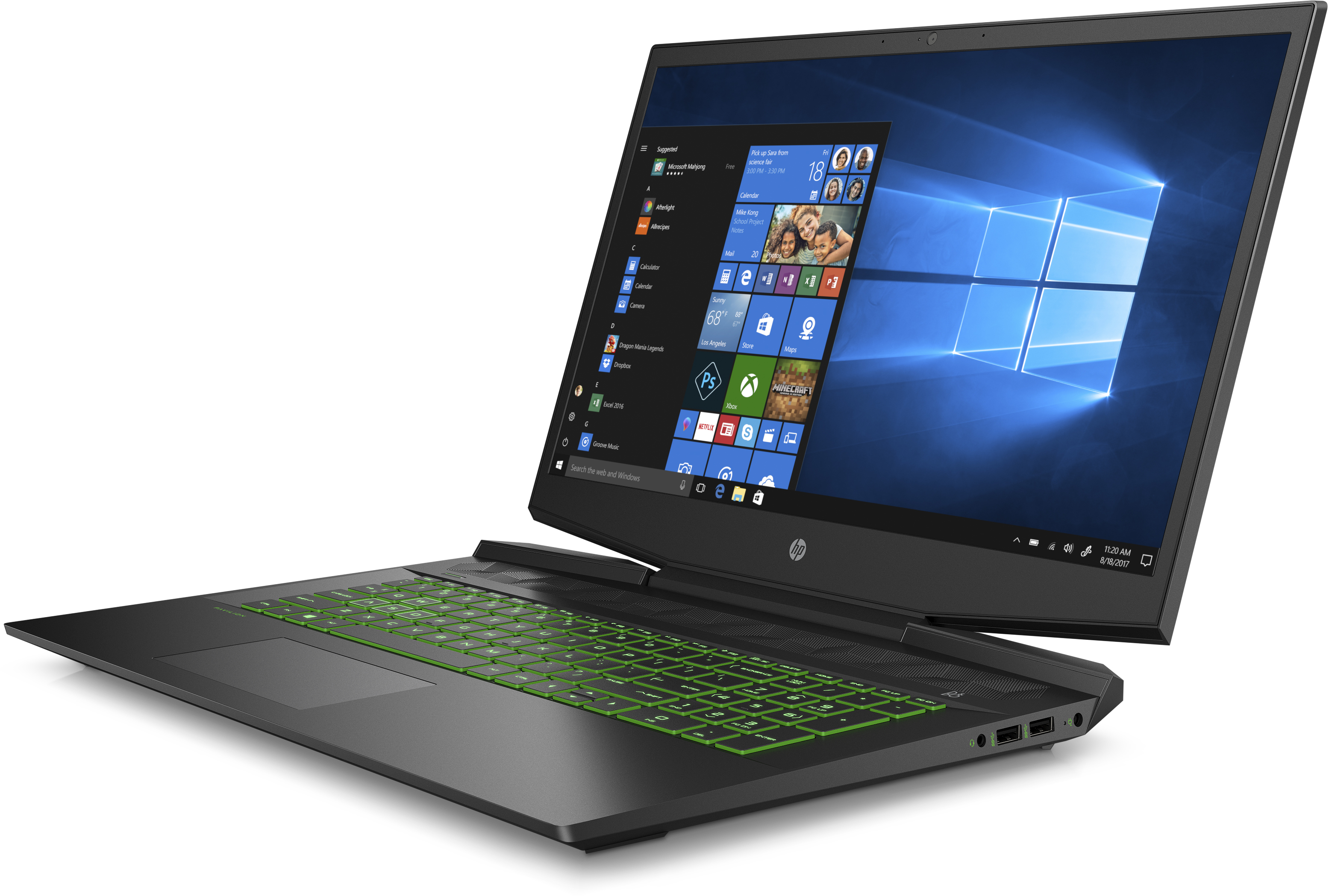 HP Gaming Notebook Pavilion 17-cd2903ng, i7-11370H, 16GB, 1TB, RTX3050, 17.3Zoll FHD 144Hz, ShadowBlack Gaming Notebook, 17,3 Zoll, Full-HD, Intel® Core™ i7-11370H Prozessor (12 MB Cache, bis 4.80 GHz), 16 GB, 1000 GB SSD