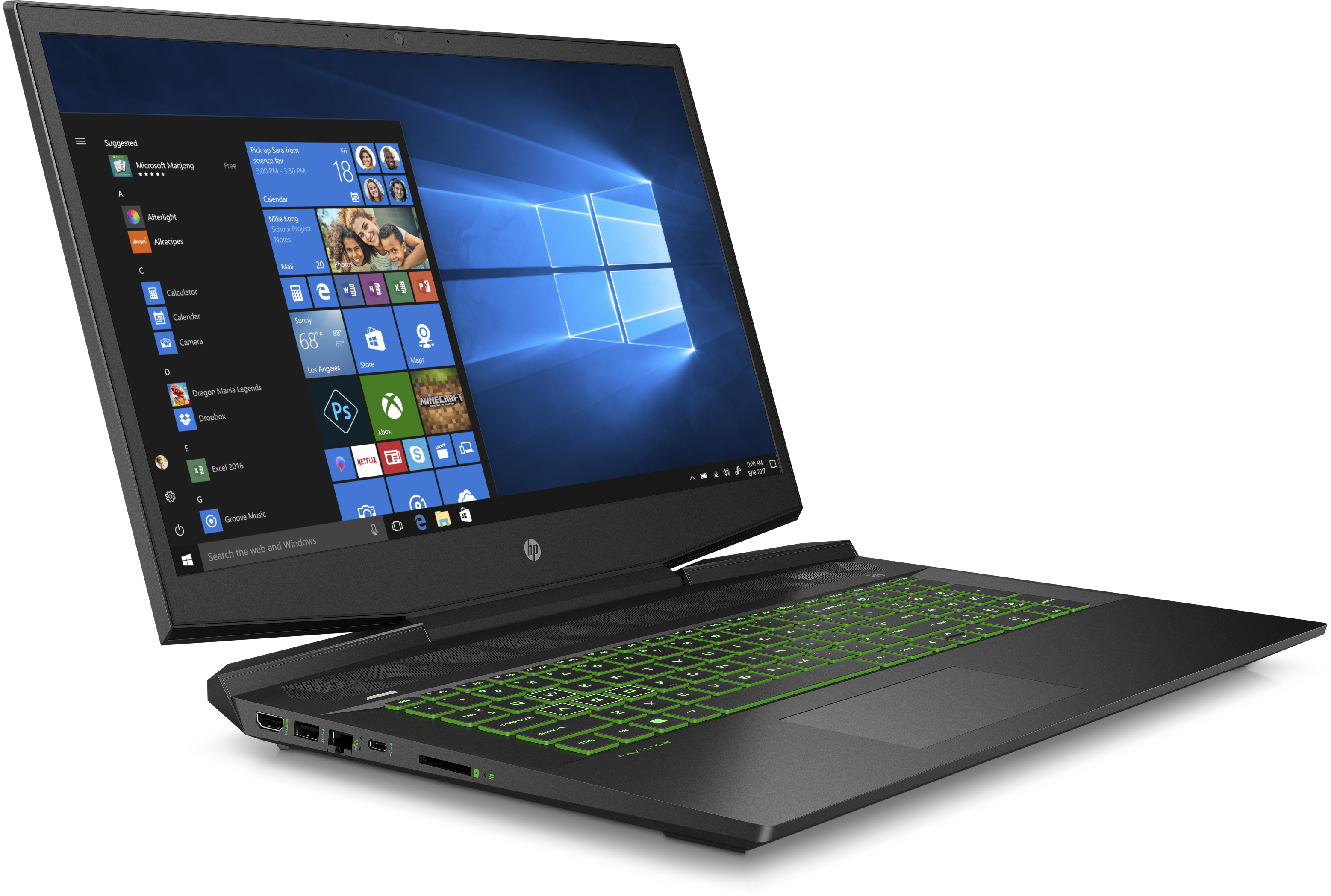 HP Gaming Notebook Pavilion 17-cd2903ng, i7-11370H, 16GB, 1TB, RTX3050, 17.3Zoll FHD 144Hz, ShadowBlack Gaming Notebook, 17,3 Zoll, Full-HD, Intel® Core™ i7-11370H Prozessor (12 MB Cache, bis 4.80 GHz), 16 GB, 1000 GB SSD
