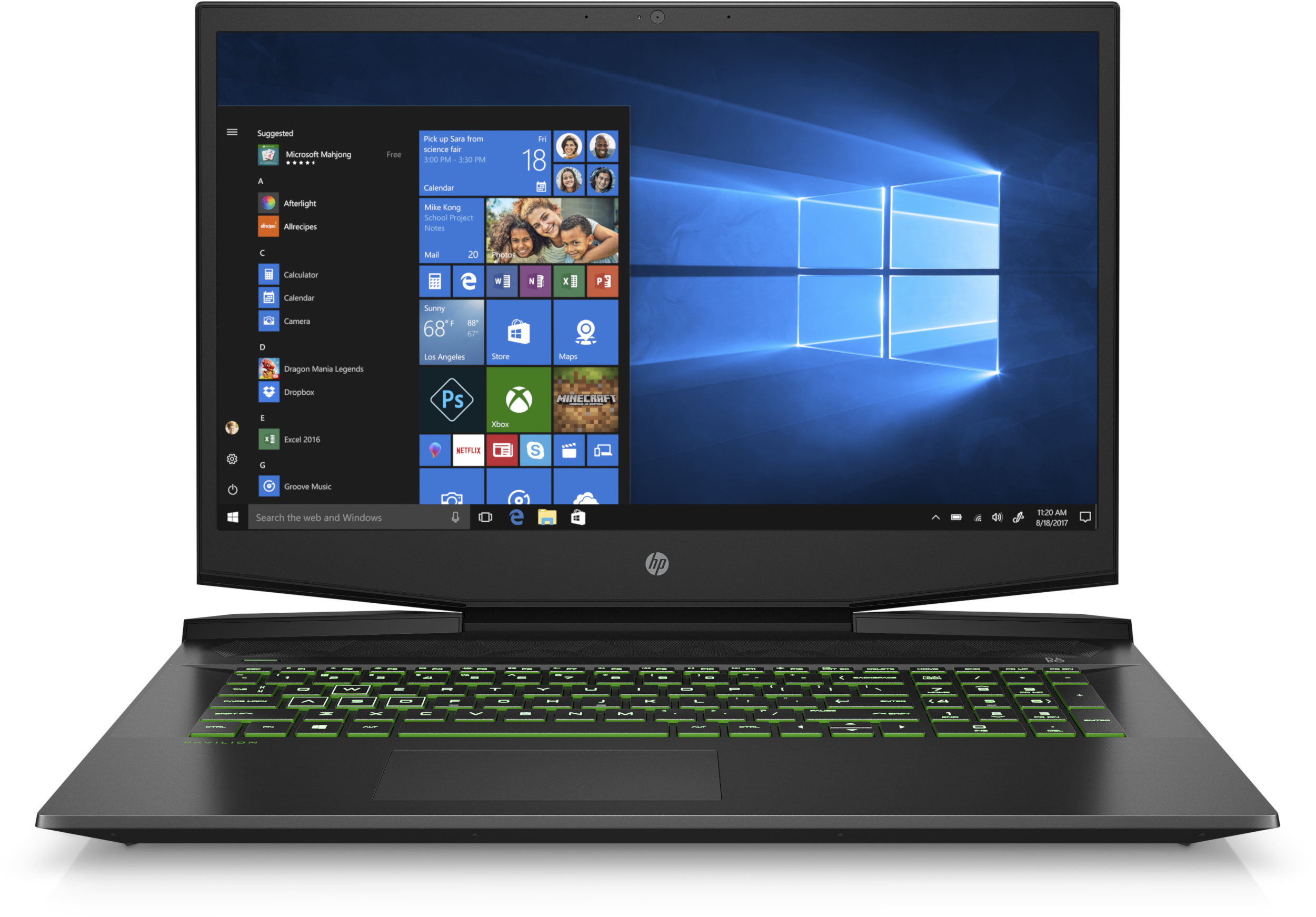 HP Gaming Notebook Pavilion 17-cd2903ng, i7-11370H, 16GB, 1TB, RTX3050, 17.3Zoll FHD 144Hz, ShadowBlack Gaming Notebook, 17,3 Zoll, Full-HD, Intel® Core™ i7-11370H Prozessor (12 MB Cache, bis 4.80 GHz), 16 GB, 1000 GB SSD