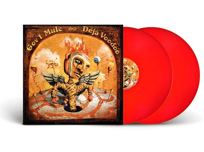 Gov't Mule - Deja Voodoo (Red Vinyl) - (Vinyl)