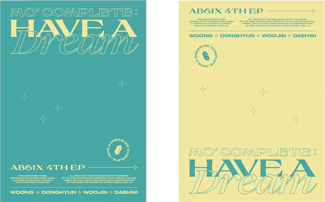 AB6IX - Mo' Complete: Have A Dream (CD + könyv)