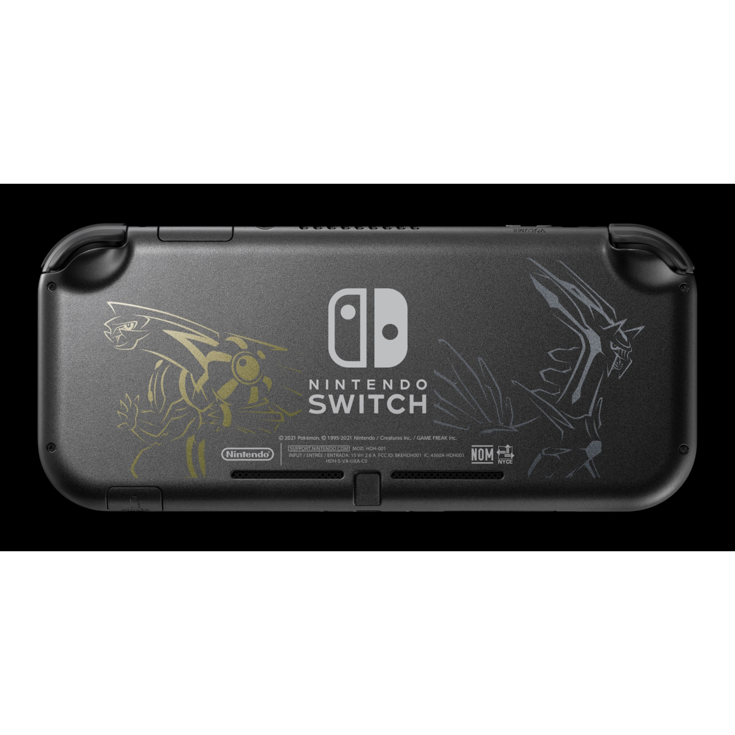 Consola - Nintendo Switch Lite (Ed. Dialga & Palkia), Portátil, Controles integrados, Plata