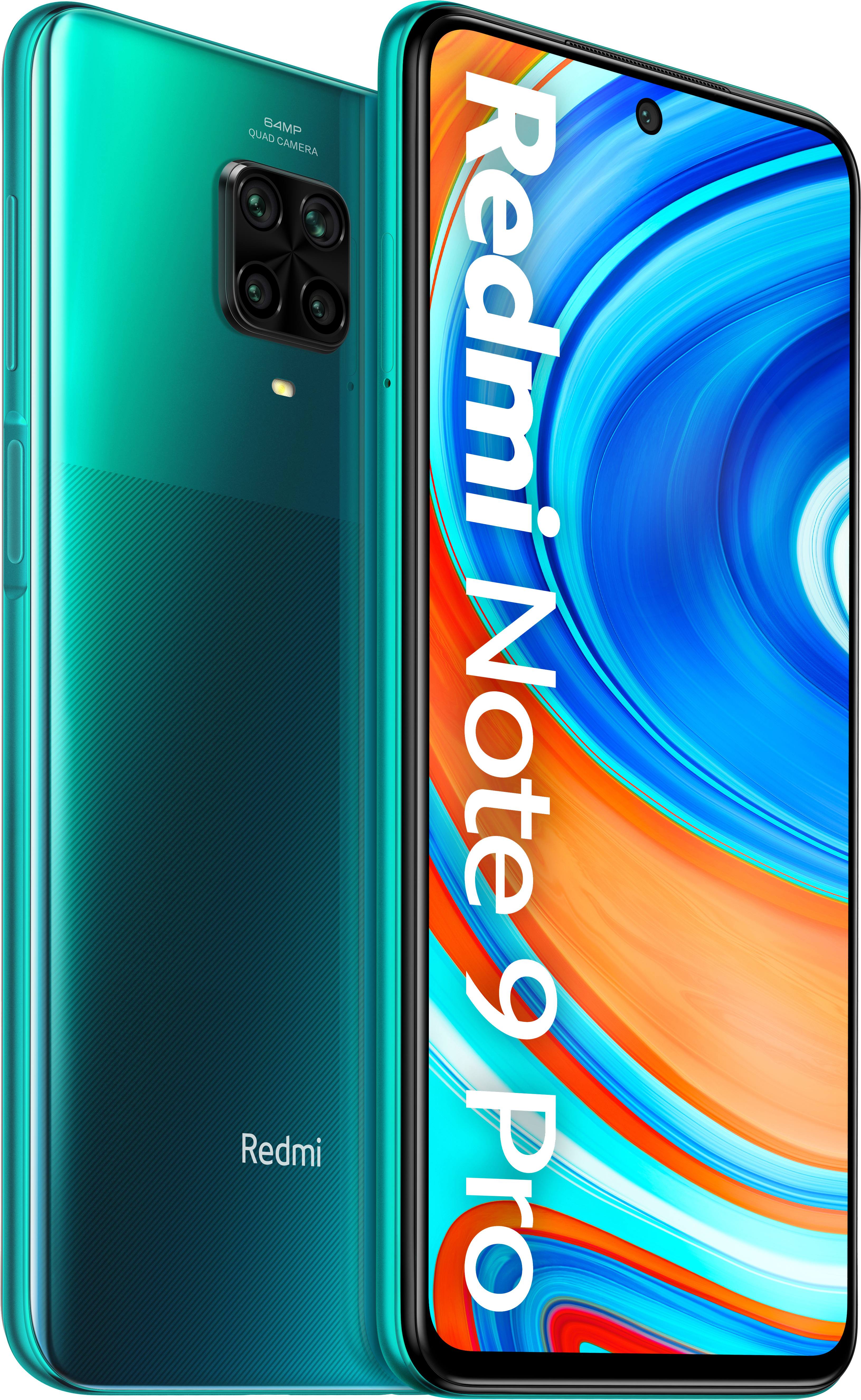 XIAOMI Redmi Note 9 Pro 128 GB Tropical Green Dual SIM