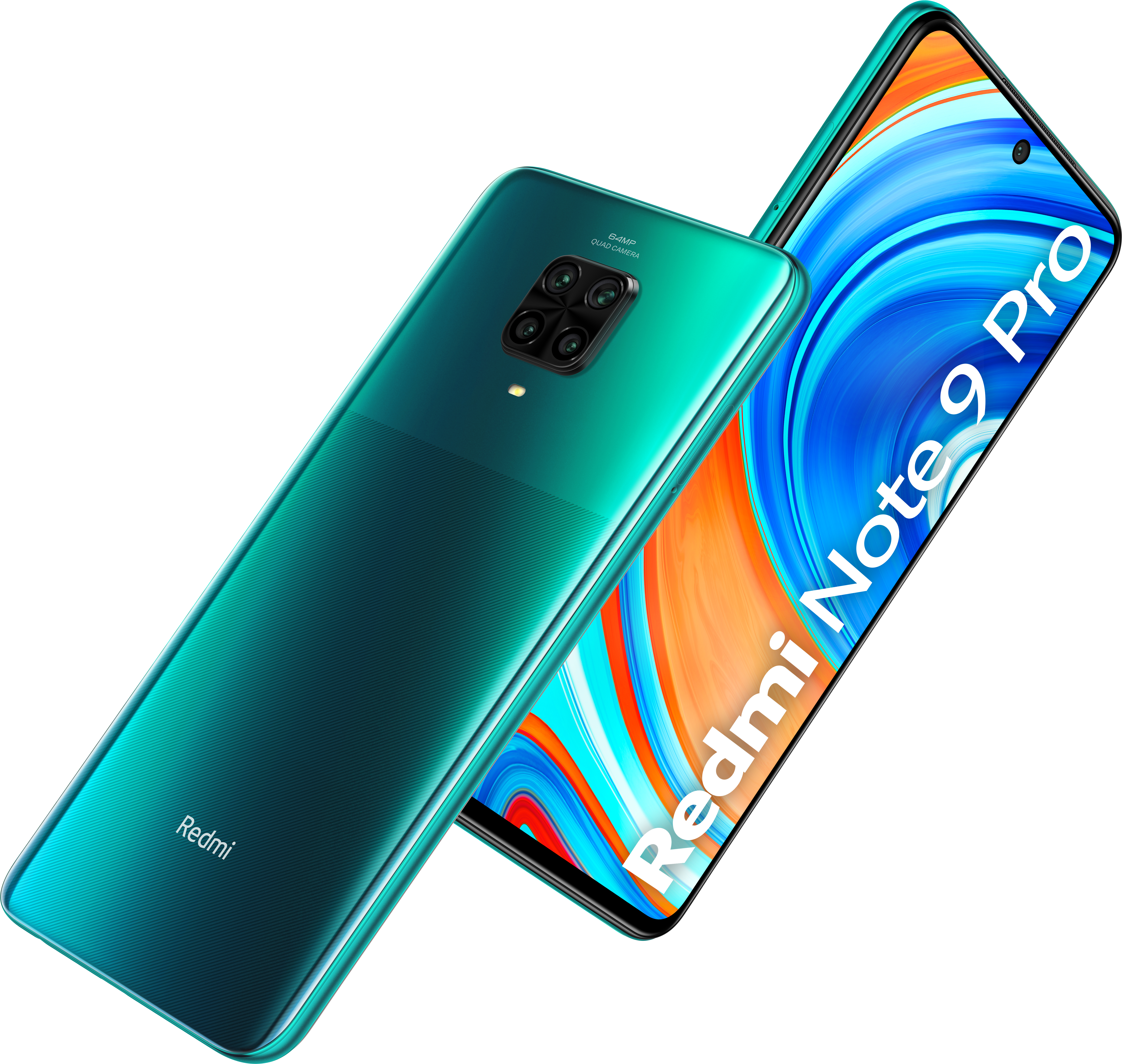 XIAOMI Redmi Note 9 Pro 128 GB Tropical Green Dual SIM