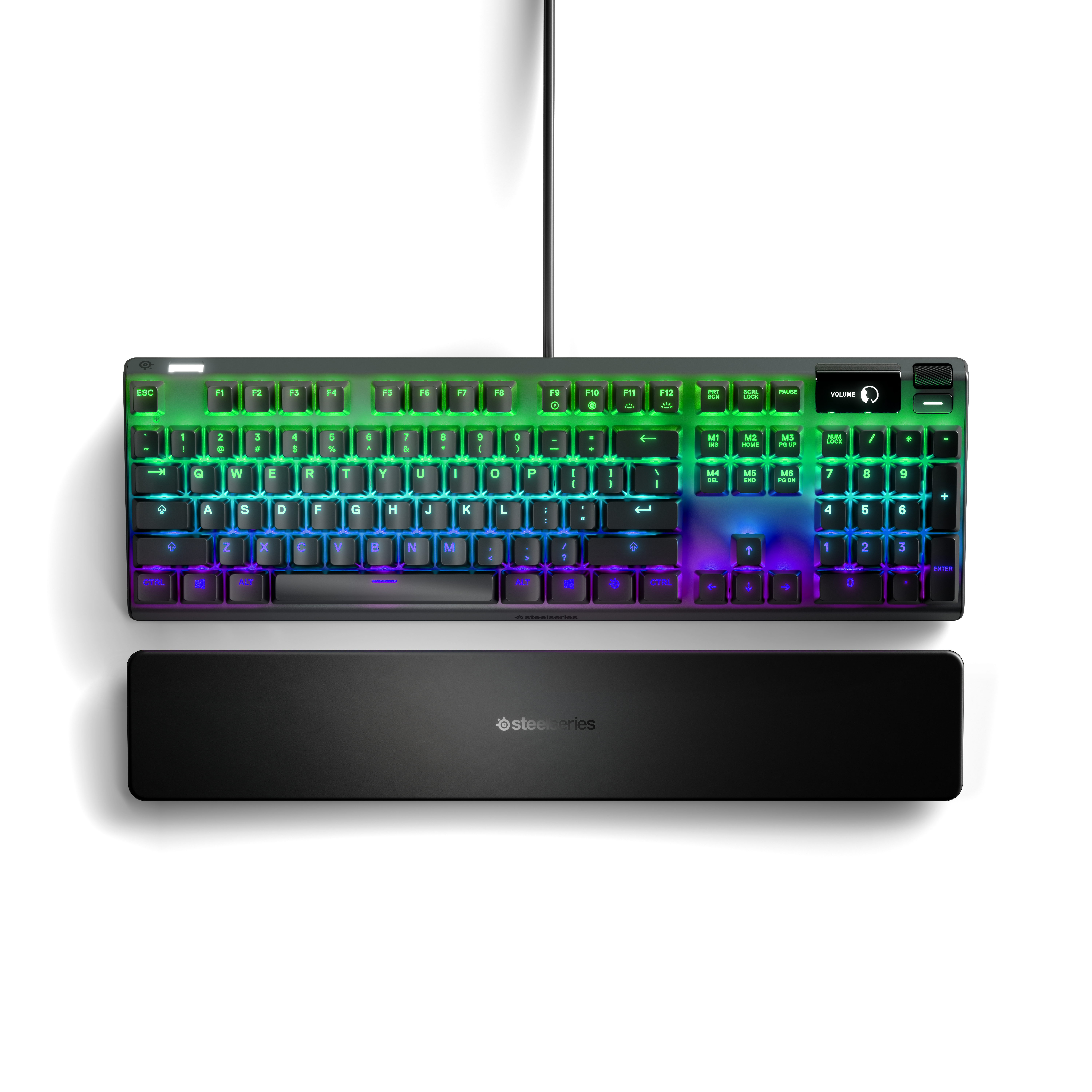 STEELSERIES Apex Pro, Gaming Tastatur, Mechanisch, Steelseries 