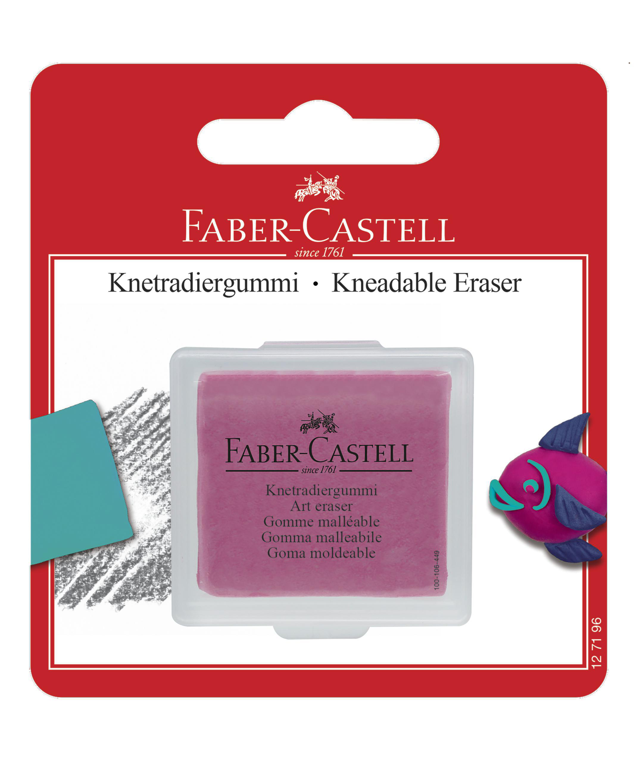 FABER-CASTELL Knetradiergummi Trend BK 2019 Radierer Farbauswahl nicht möglich