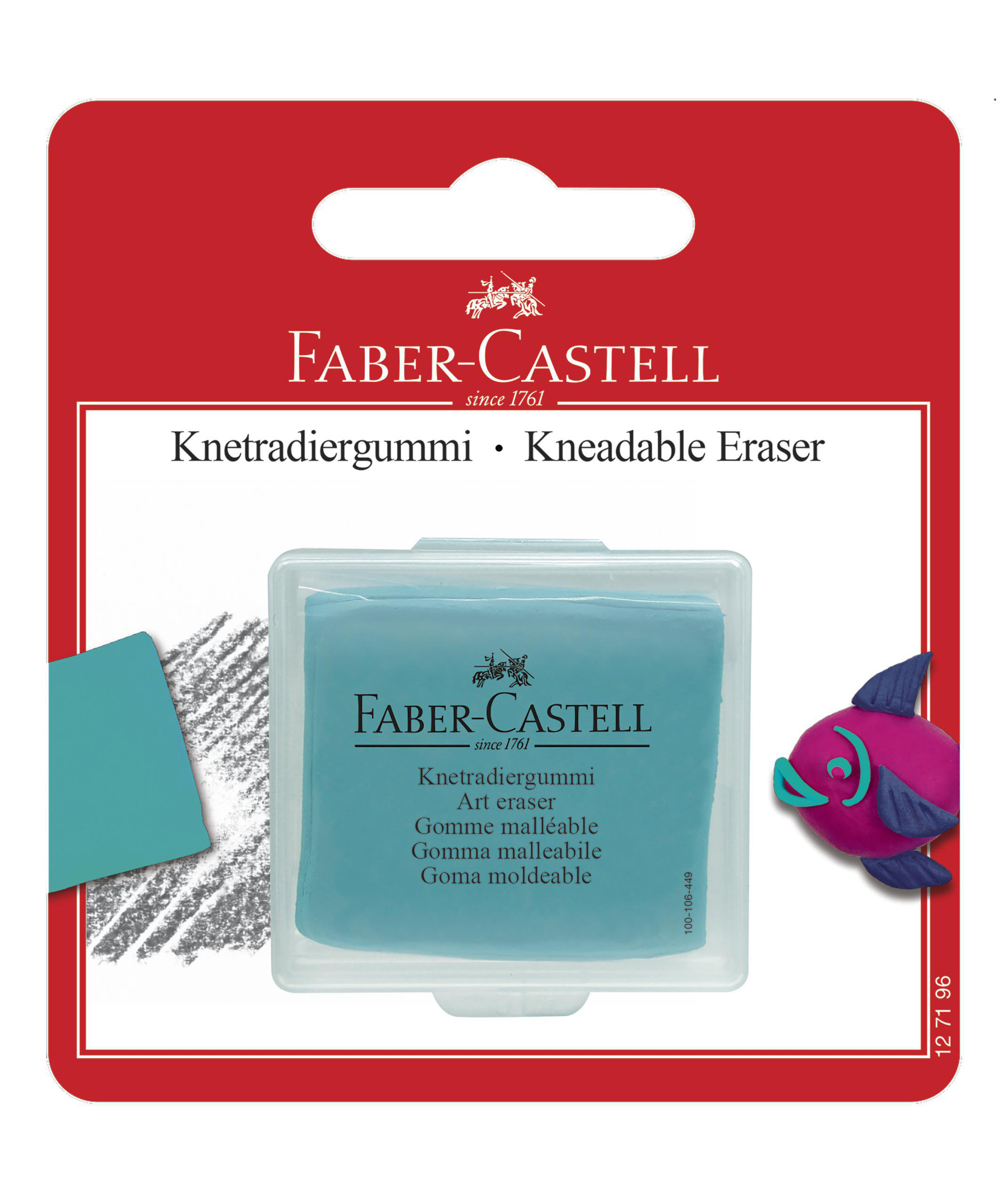FABER-CASTELL Knetradiergummi Trend BK 2019 Radierer Farbauswahl nicht möglich
