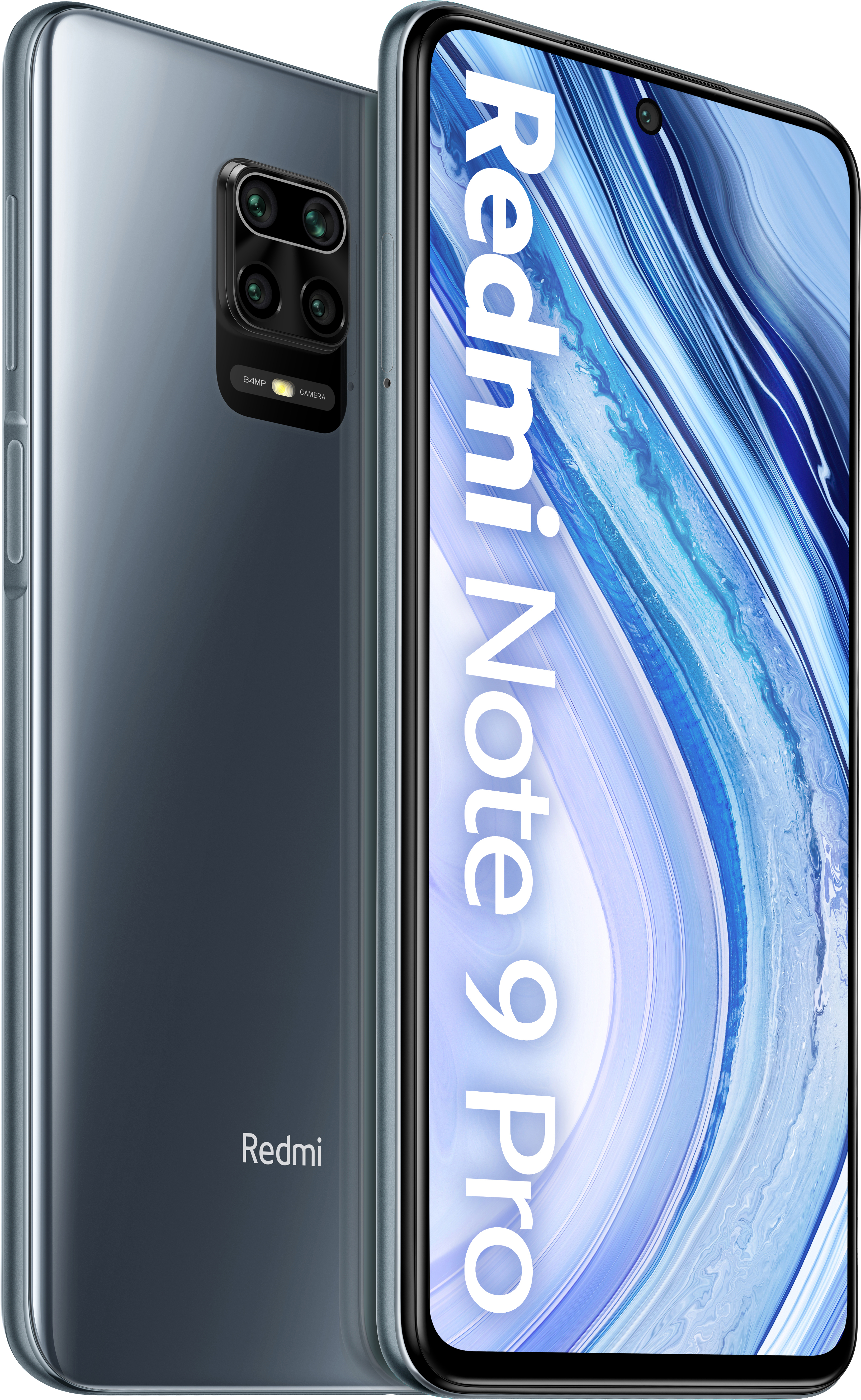 XIAOMI Redmi Note 9 Pro GB 128 Dual SIM Interstellar Grey