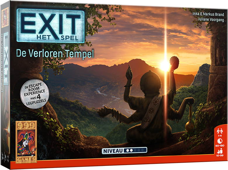 Exit: De Verloren Tempel - Breinbreker